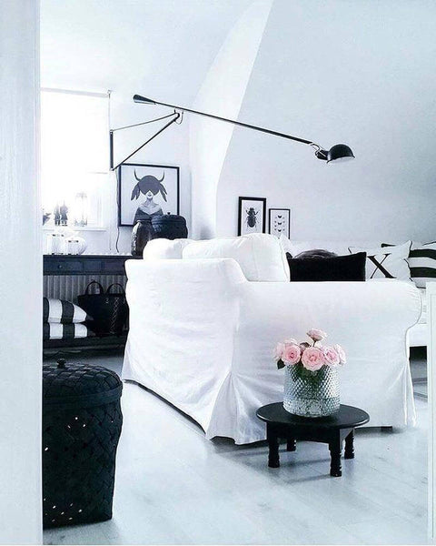 Long Arm Art Plug-In Wall Light – detail 11