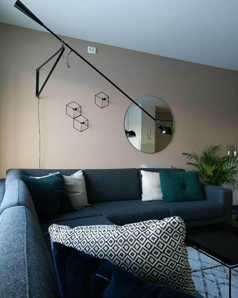 Long Arm Art Plug-In Wall Light – detail 12 — Planos de dimensiones 1