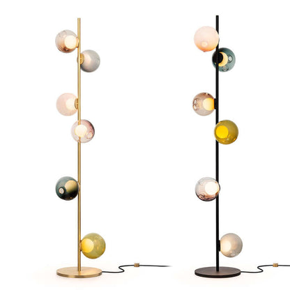 Modern Minimalist Art Glass Floor Lamp