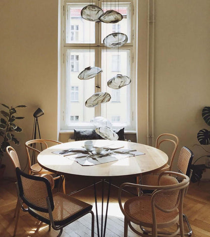 Random Blown Glass Pendant Light