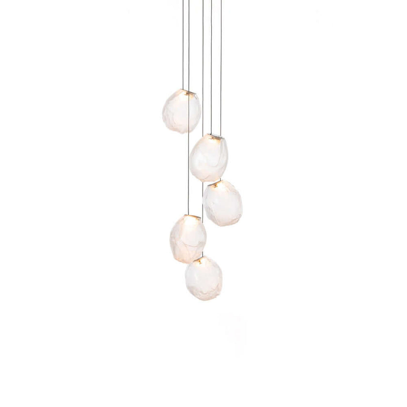 Blowing Liquid Glass Pendant Light