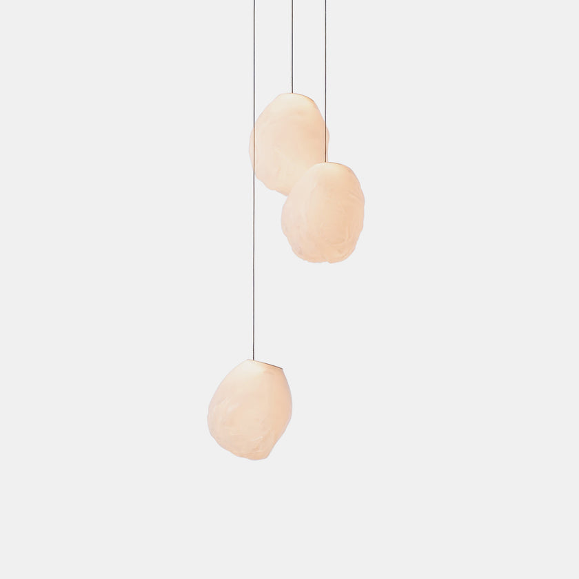 Blowing Liquid Glass Pendant Light