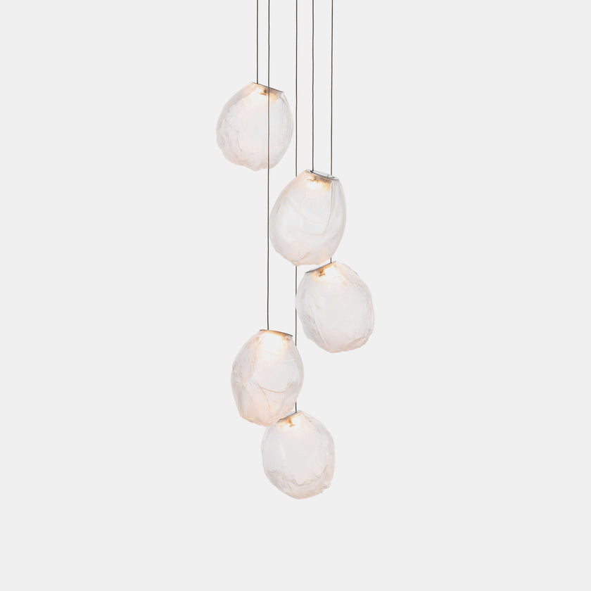 Blowing Liquid Glass Pendant Light