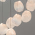 Blowing Liquid Glass Pendant Light