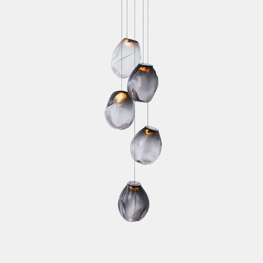 Blowing Liquid Glass Pendant Light