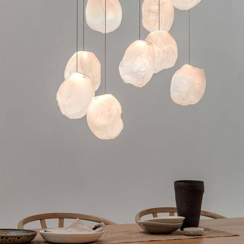Blowing Liquid Glass Pendant Light