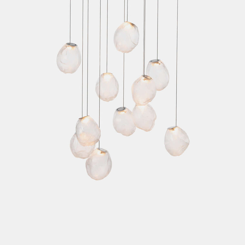Blowing Liquid Glass Pendant Light