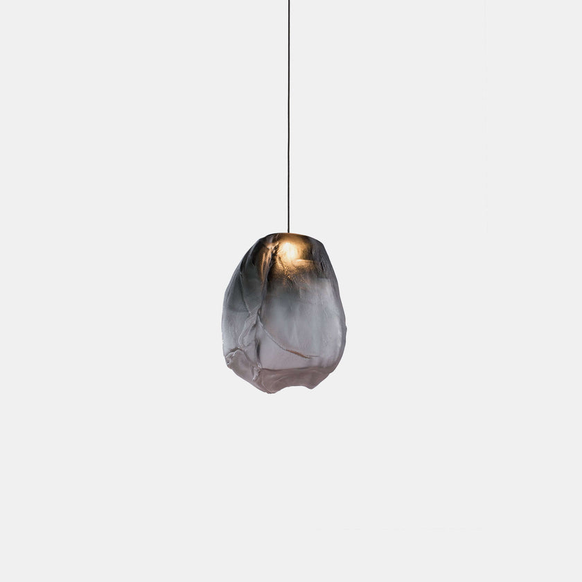 Blowing Liquid Glass Pendant Light