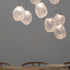 Blowing Liquid Glass Pendant Light