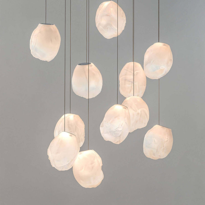 Blowing Liquid Glass Pendant Light