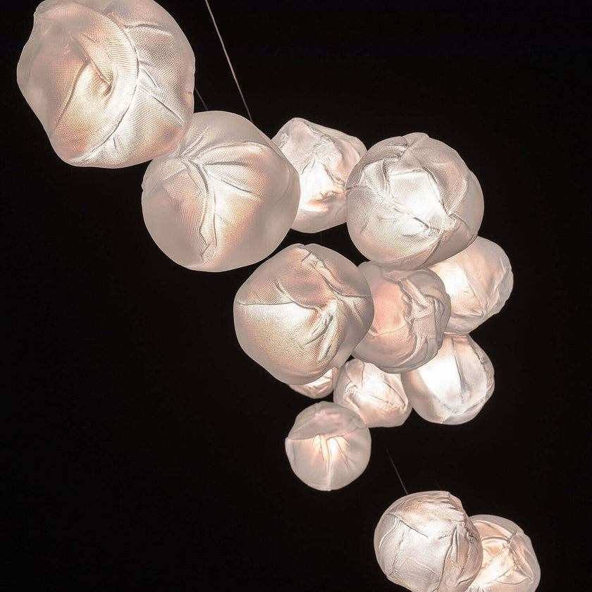 Blowing Liquid Glass Pendant Light