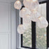 Blowing Liquid Glass Pendant Light