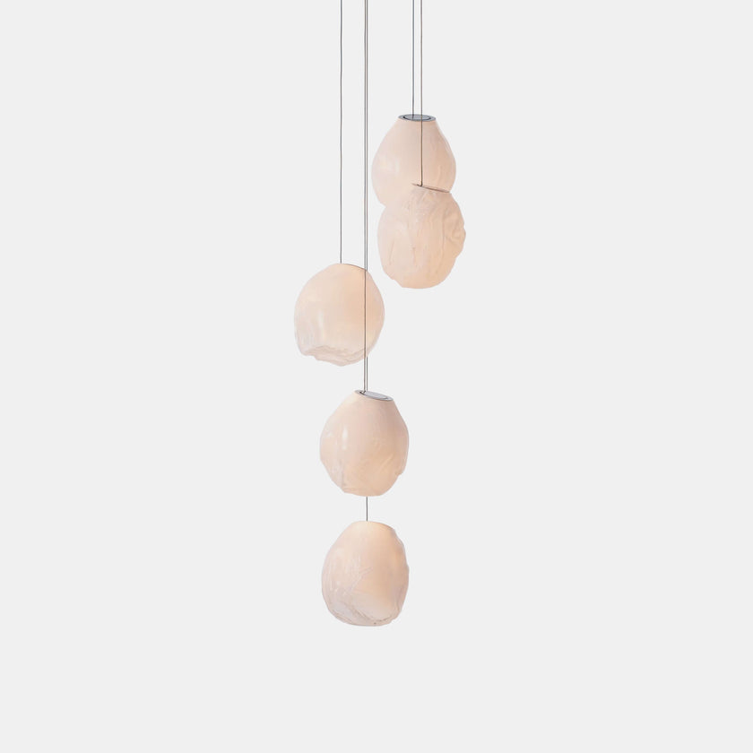 Blowing Liquid Glass Pendant Light