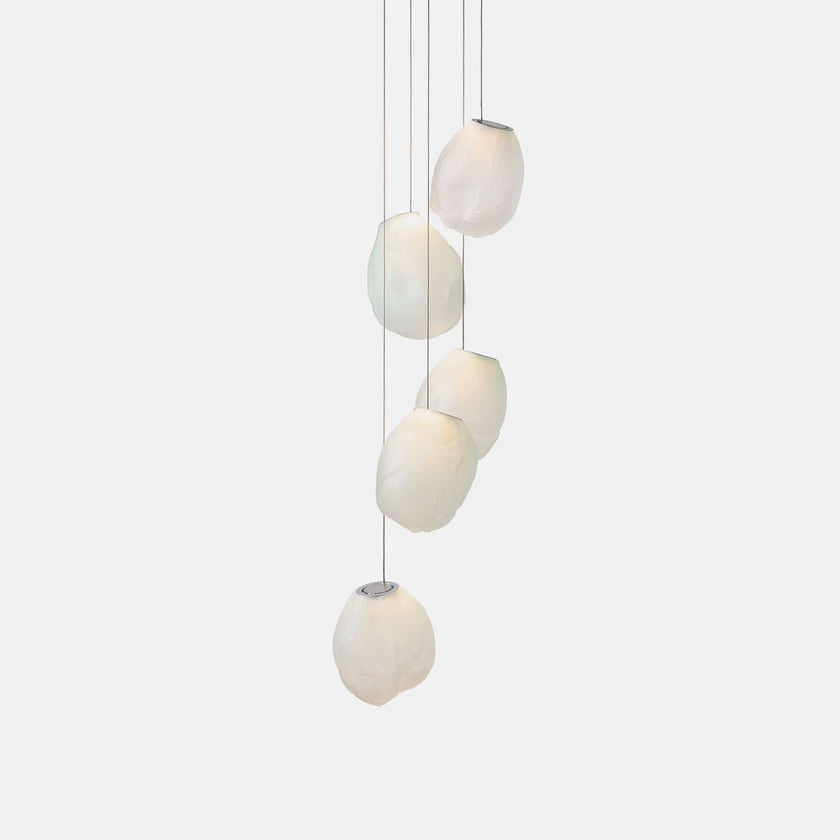 Blowing Liquid Glass Pendant Light