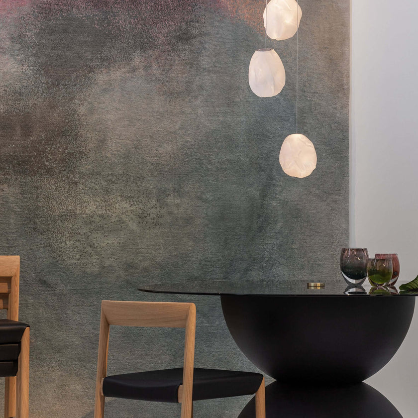 Blowing Liquid Glass Pendant Light