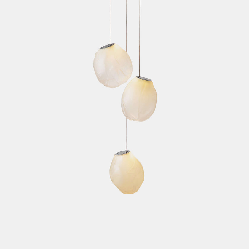 Blowing Liquid Glass Pendant Light