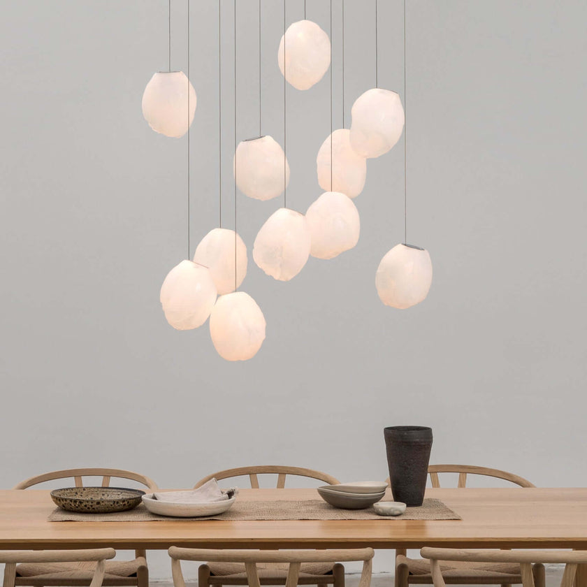 Blowing Liquid Glass Pendant Light