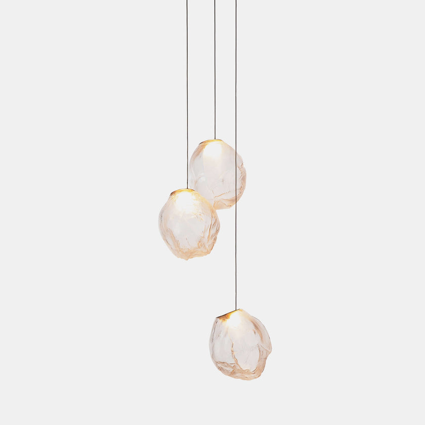 Blowing Liquid Glass Pendant Light