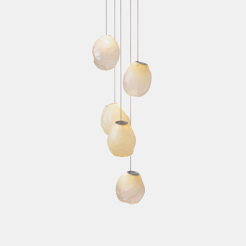 Blowing Liquid Glass Pendant Light