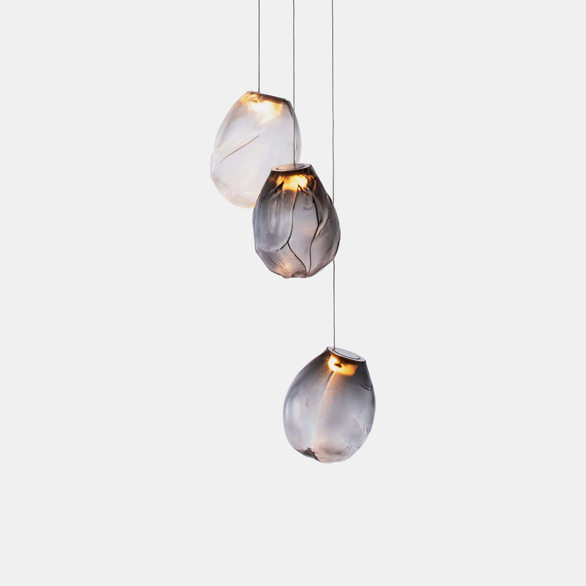 Blowing Liquid Glass Pendant Light