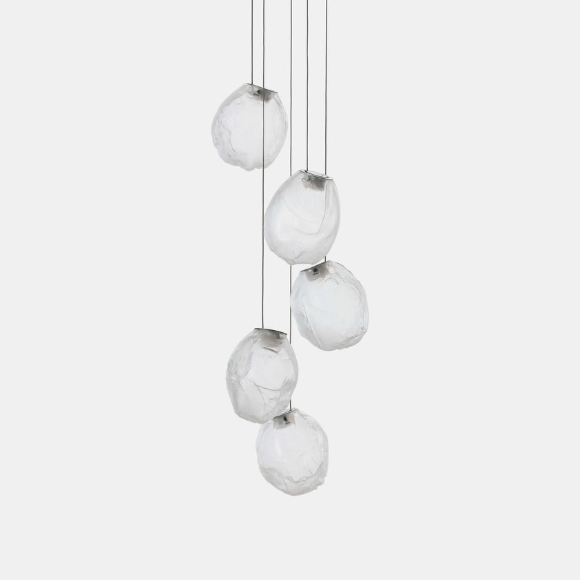 Blowing Liquid Glass Pendant Light