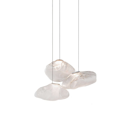 Random Blown Glass Pendant Light