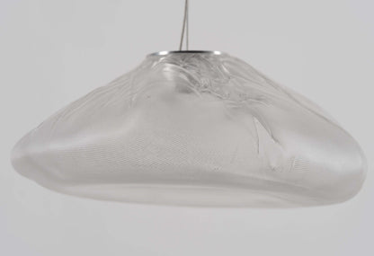 Random Blown Glass Pendant Light