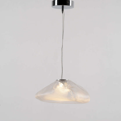 Random Blown Glass Pendant Light