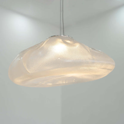Random Blown Glass Pendant Light