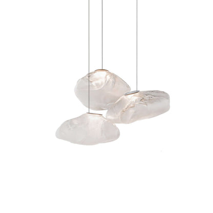 Random Blown Glass Pendant Light