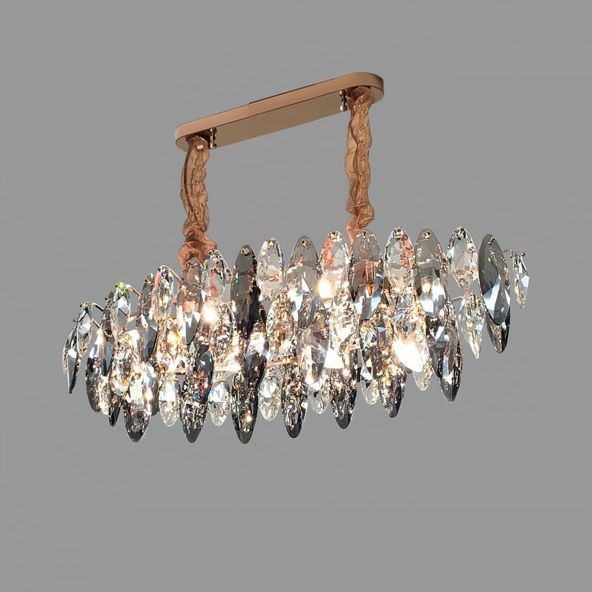 Raindrop Crystal Chandelier