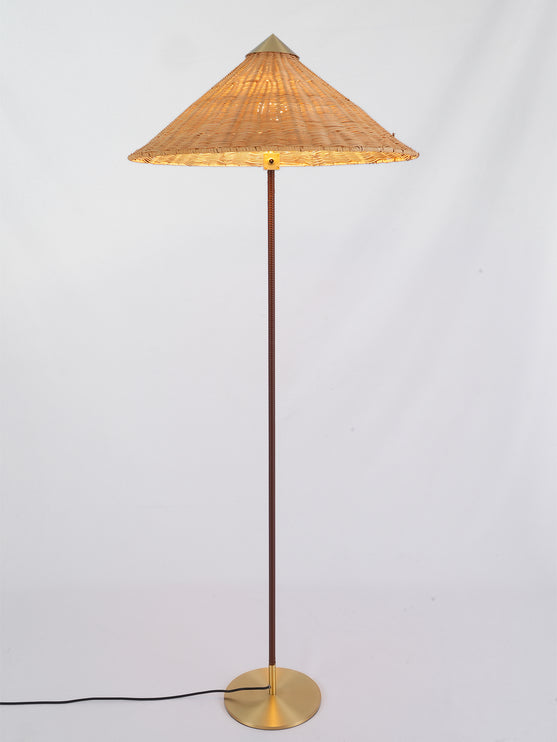 Chinesische Hut-Stehlampe