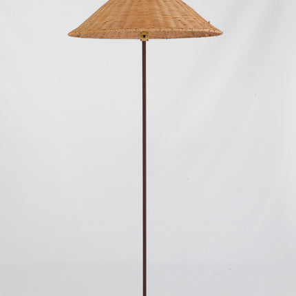 Chinesische Hut-Stehlampe