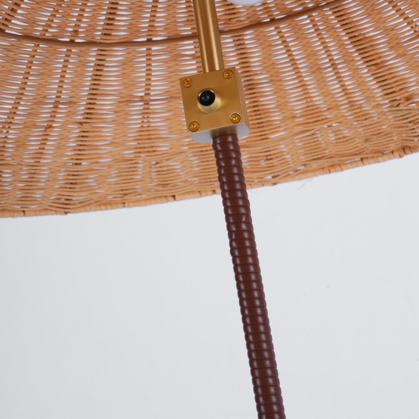Chinese Hat Floor Lamp