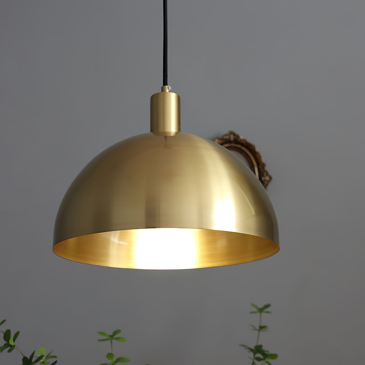 AM4Z Brass Pendant Lamp
