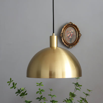 AM4Z Brass Pendant Lamp