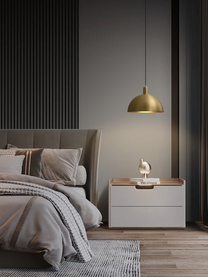 AM4Z Brass Pendant Lamp