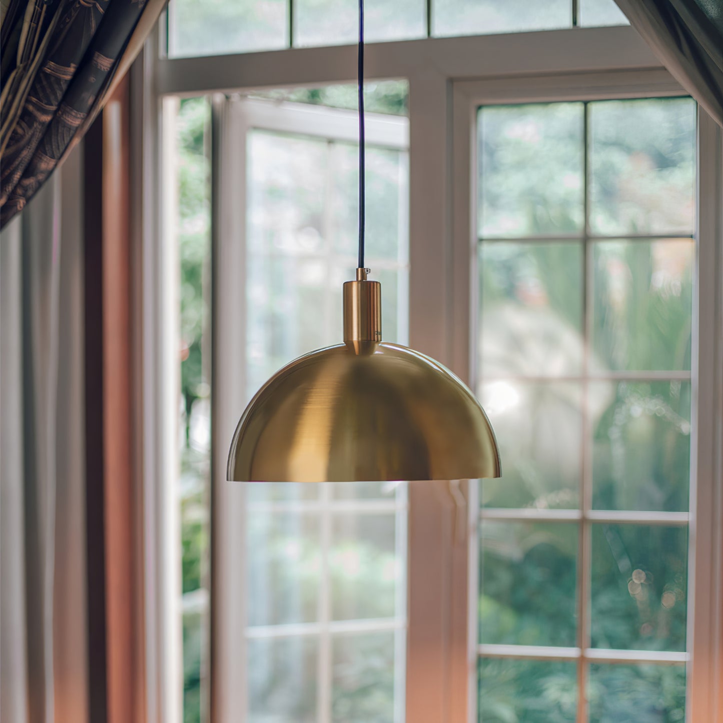 AM4Z Brass Pendant Lamp