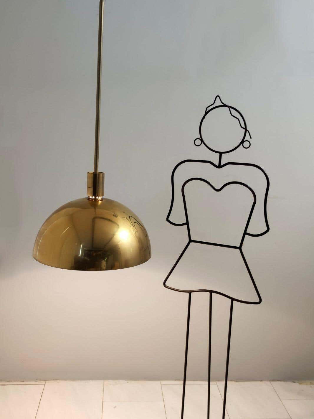 AM4Z Brass Pendant Lamp
