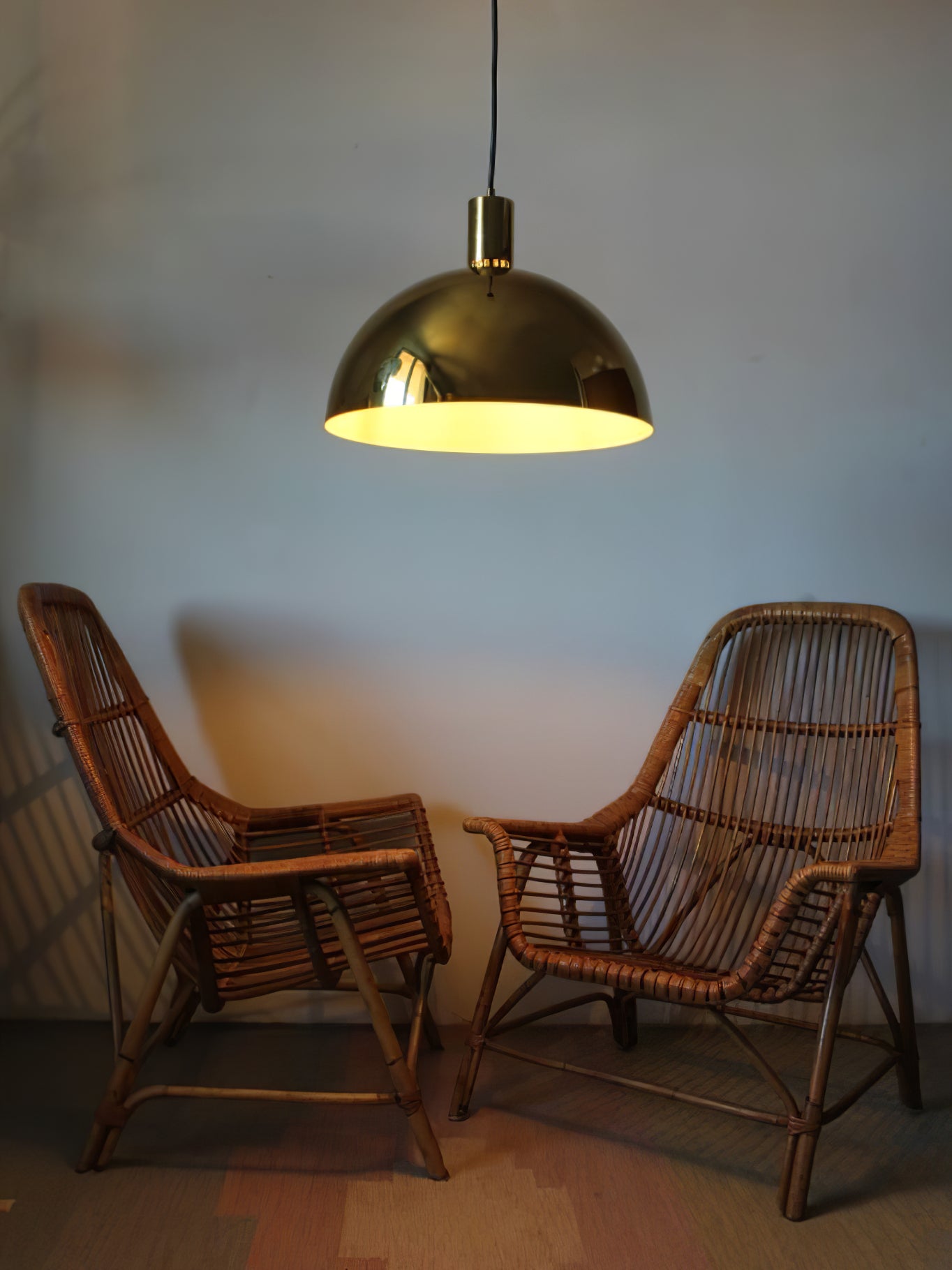 AM4Z Brass Pendant Lamp