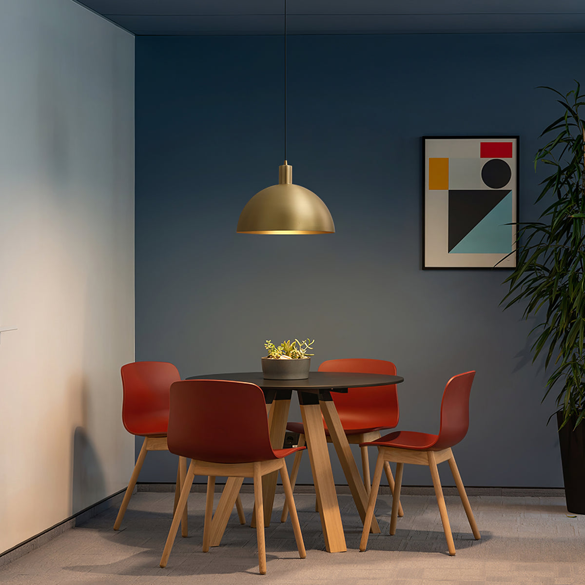 AM4Z Brass Pendant Lamp – detail 2