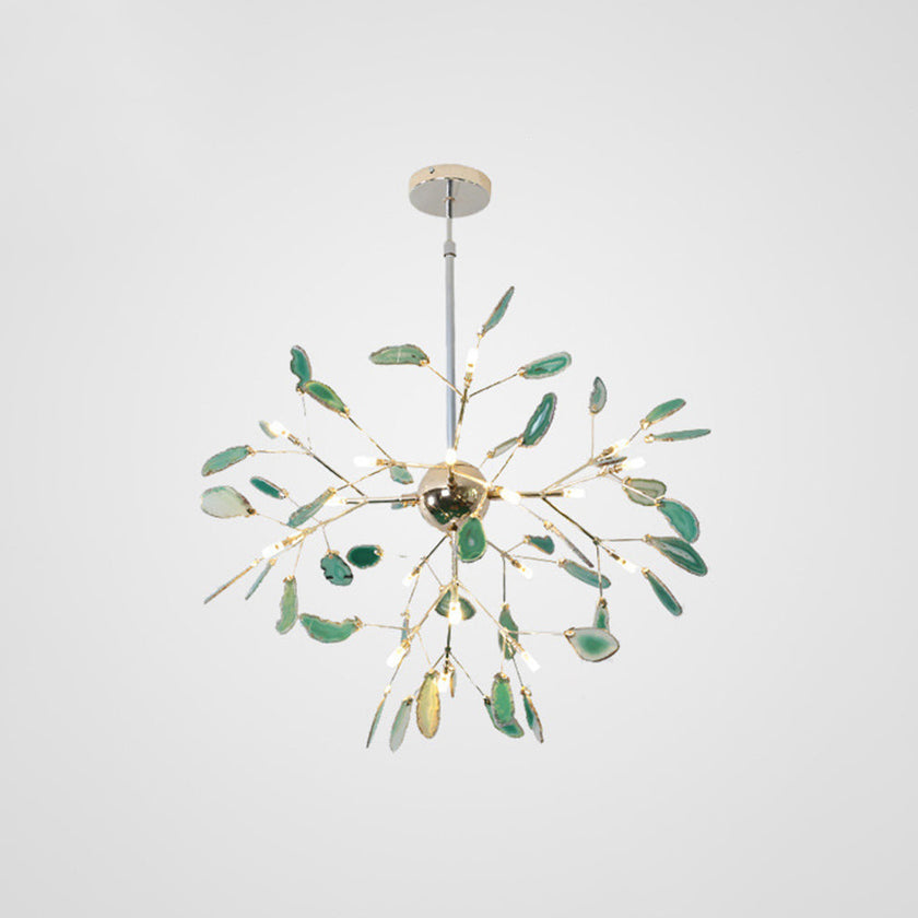 Agate Flake Chandelier