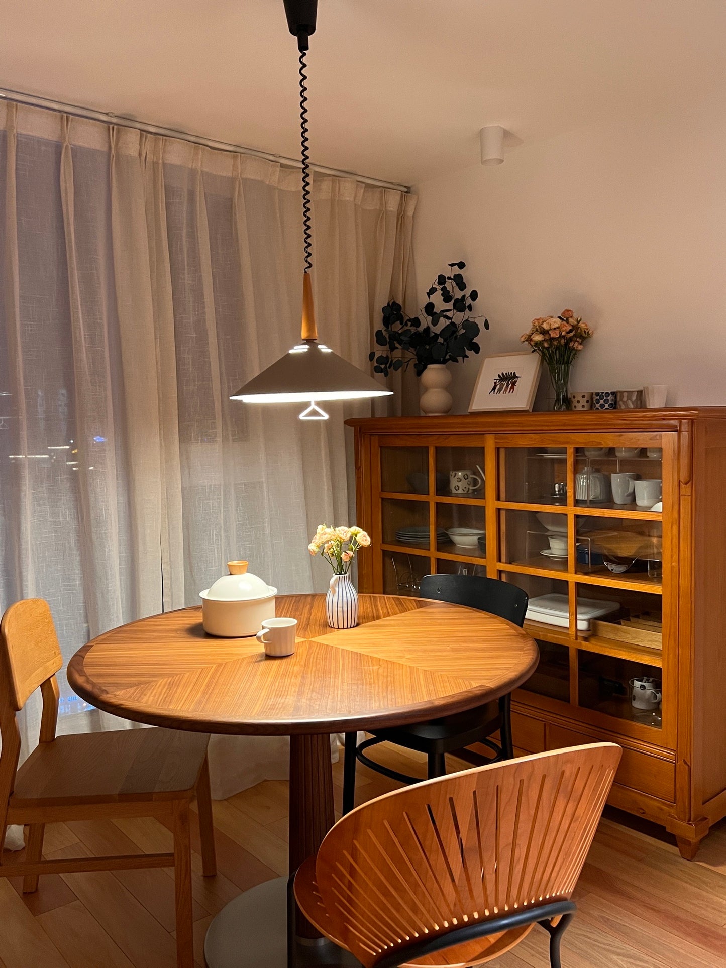 Agnes Retro Pendant Light