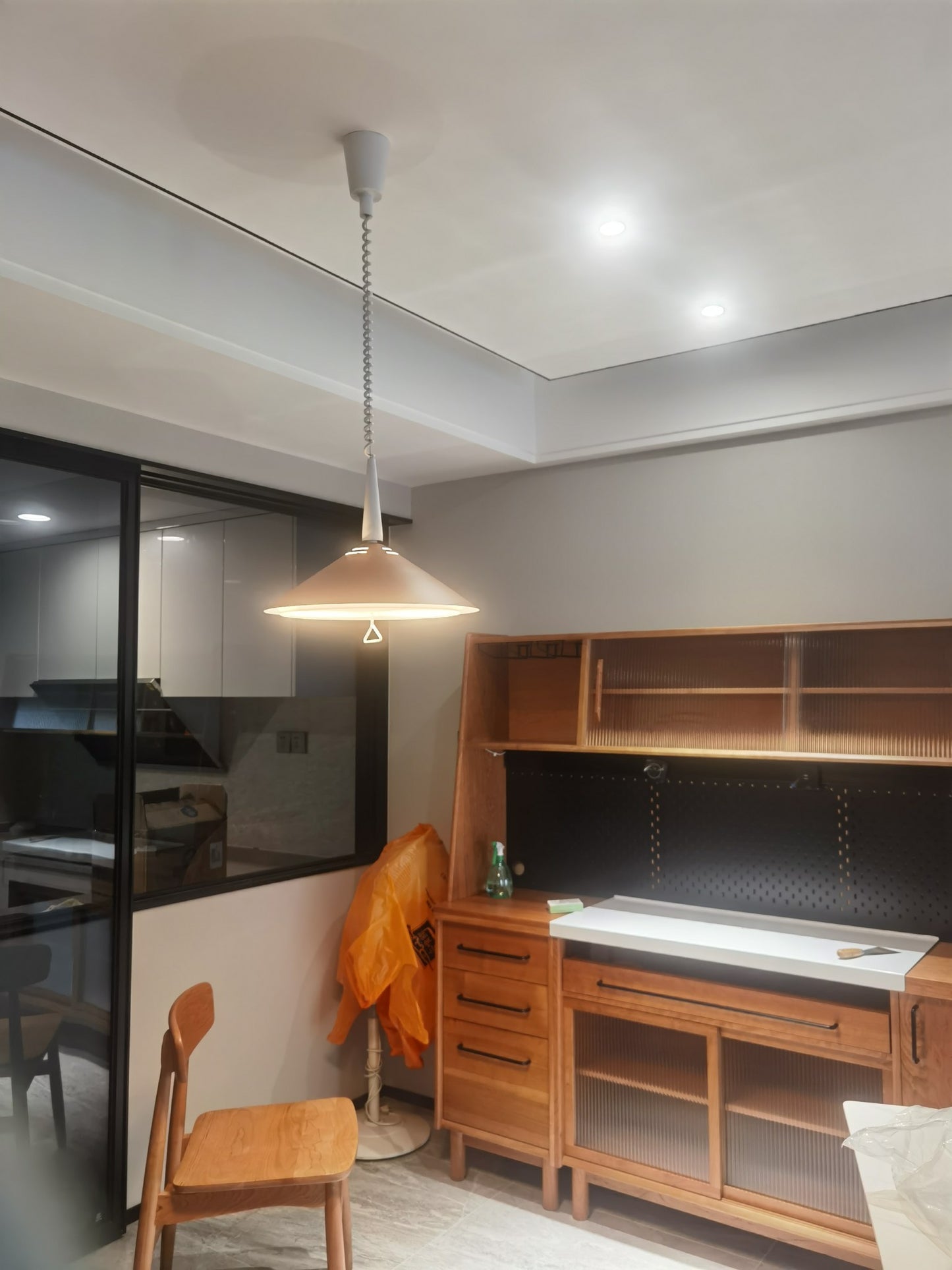 Agnes Retro Pendant Light