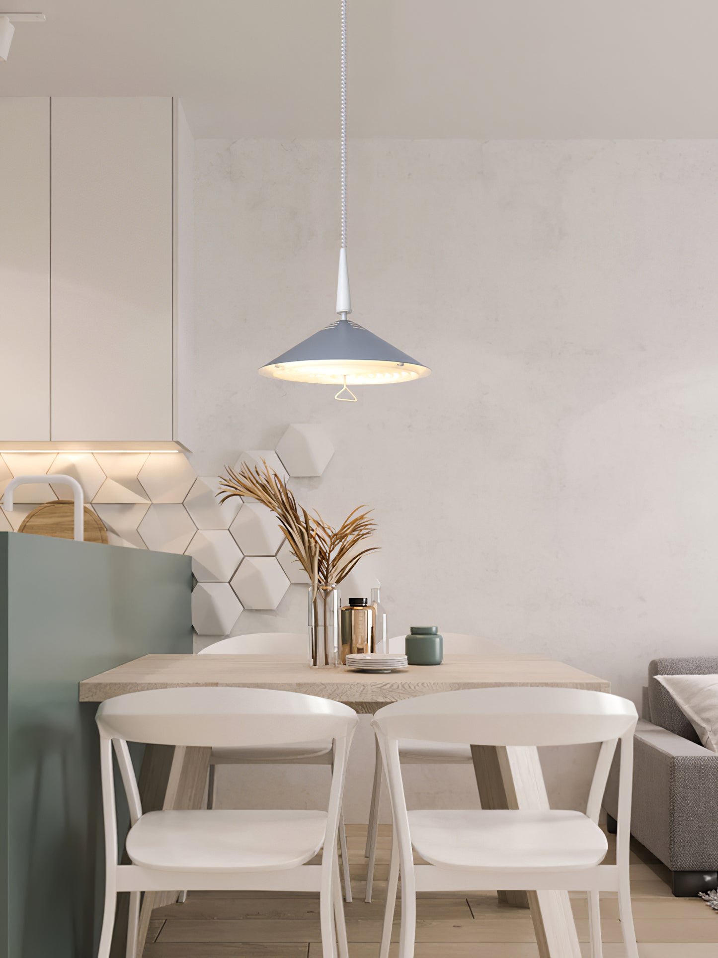 Agnes Retro Pendant Light