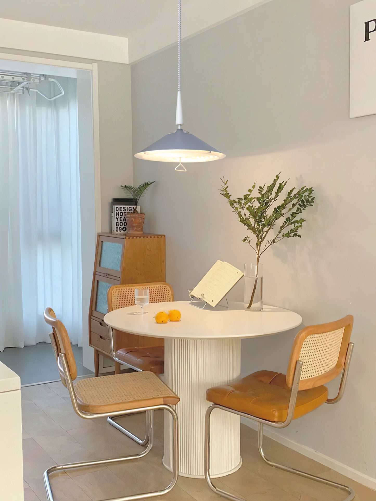 Agnes Retro Pendant Light