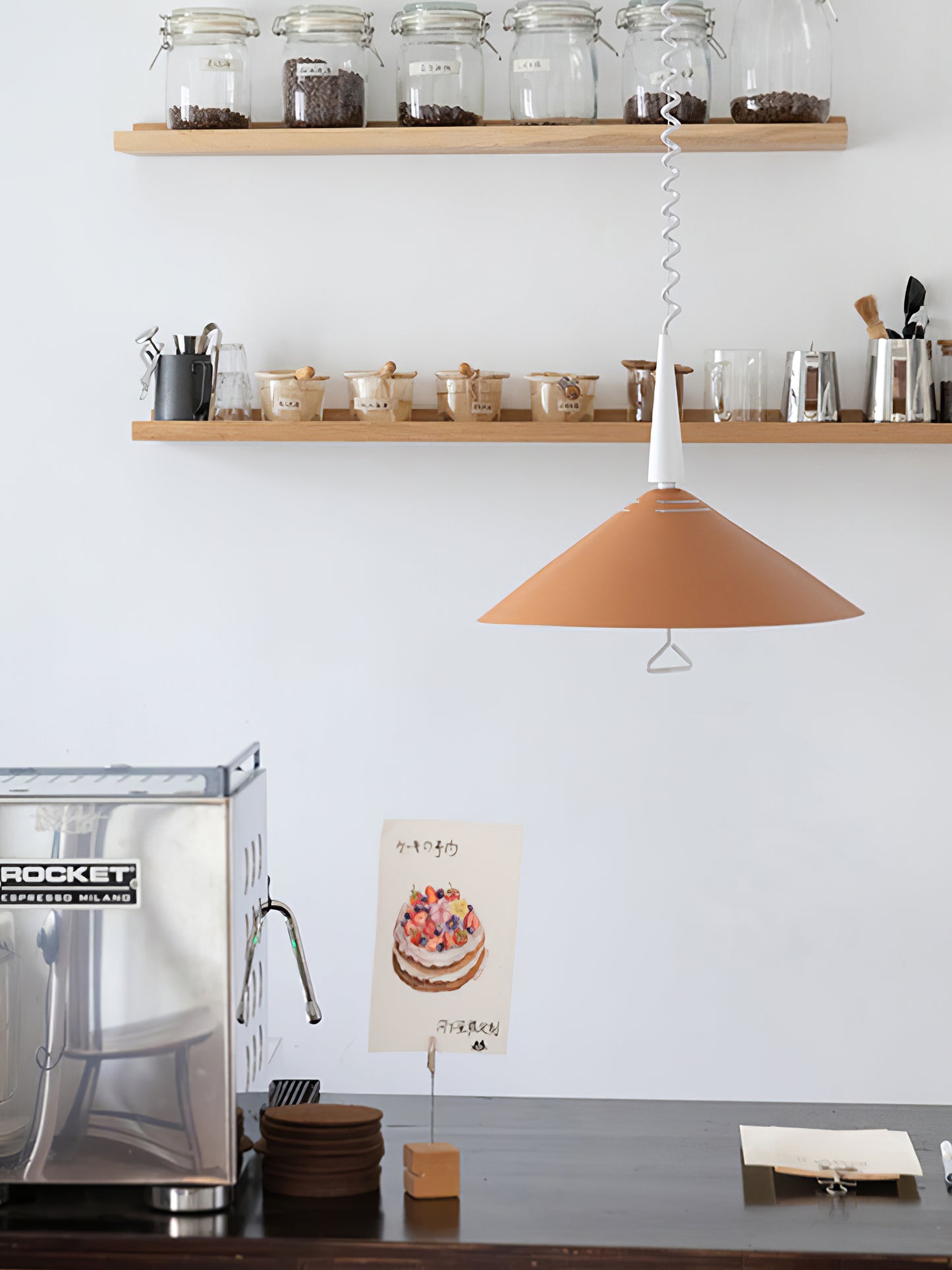 Agnes Retro Pendant Light
