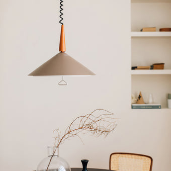 Agnes Retro Pendant Light