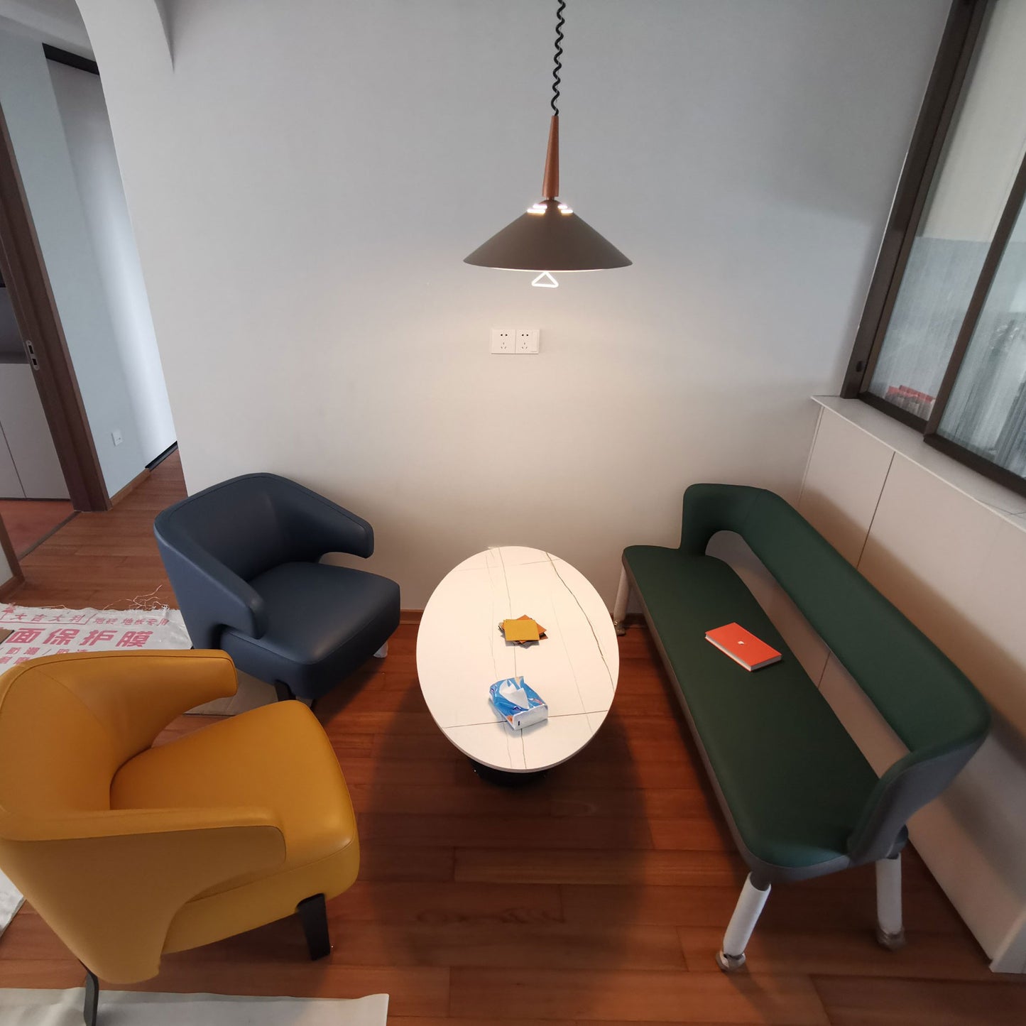 Agnes Retro Pendant Light