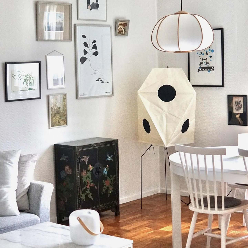 Akari UF3-Q Vloerlamp